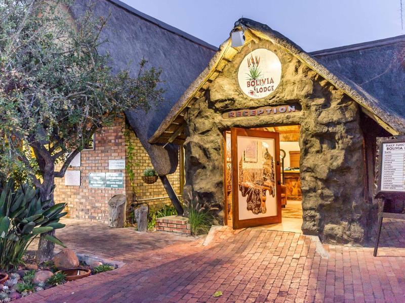 Bolivia Lodge Polokwane Extérieur photo